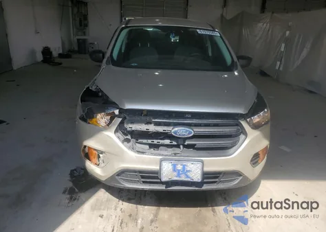 2018 Ford Escape S from USA, damaged, VIN 1FMCU0F77JUD43500